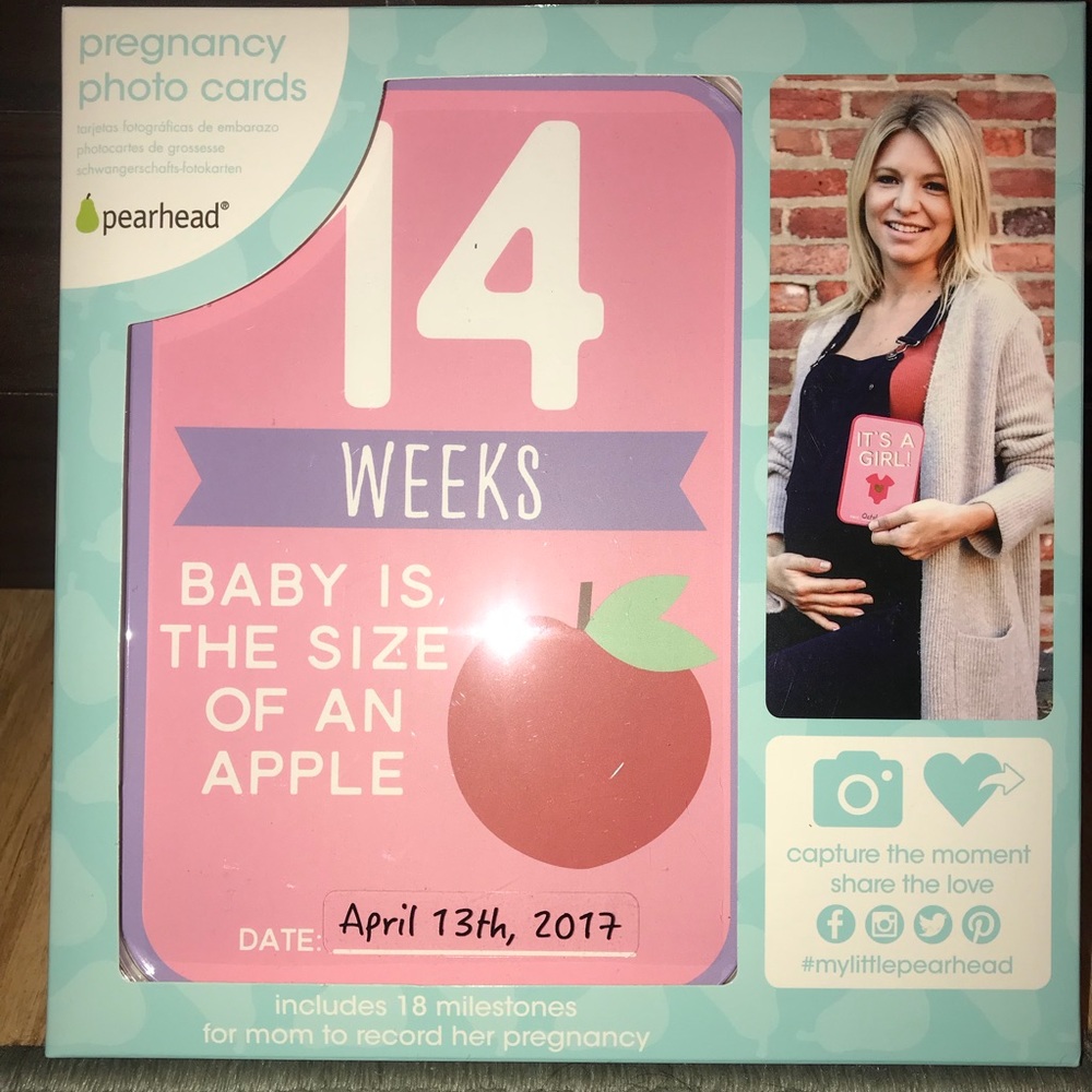 Pregnancy photo cards🤰